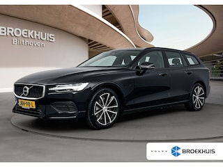 Volvo V60 2.0 T6 Plug-in hybrid AWD Essential | Lederen bekleding | BLIS | Adaptive Cruiscontrol | PDC V+A & Camera | Lederen bekleding + Stoel & Stuurverwarming |