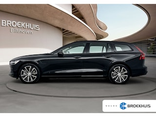 Volvo V60 2.0 T6 Plug-in hybrid AWD Essential | Lederen bekleding | BLIS | Adaptive Cruiscontrol | PDC V+A & Camera | Lederen bekleding + Stoel & Stuurverwarming |