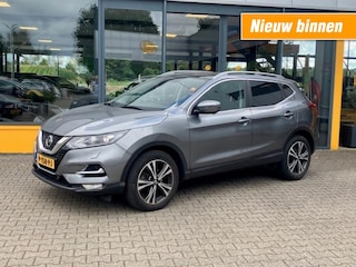 Nissan Qashqai 1.3 DIG-T 140 pk N-Connecta - Navi - 360 camera - Pano dak