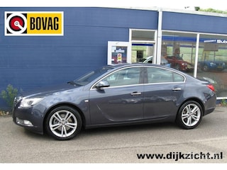 Opel Insignia 1.6 T 180PK Business Edition Navi Clima Xenon half leder NL auto