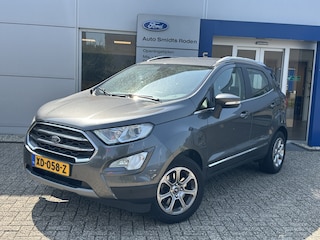 Ford Ecosport 125PK EcoBoost Titanium | Camera | Half leder | BLIS | Winterpack | Navigatie | Trekhaak