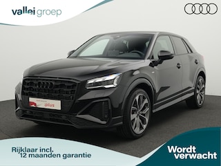 Audi Q2 35 TFSI 150 pk S-tronic S Edition | Trekhaak | Fijnnappa leder | Matrix LED | Sonos | Navigatie | Stoelverwarming | Adaptive Cruise | Virtual Cockpit