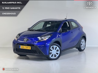 Toyota Aygo 1.0 VVT-i MT Play | Airco | Draadloze carplay | Adapt. cruise control |