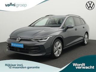 Volkswagen Golf Variant 1.5 TSI 116 pk Life Business | LED koplampen | Bekleding ArtVelours Eco | Stoelverwarming | Adaptive Cruise | Carplay | DAB | 17 inch