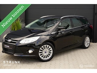 Ford Focus Wagon 1.6 EcoBoost Titanium Trekhaak PDC Clima Xenon