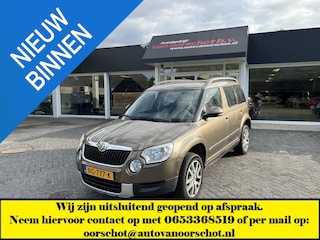 Skoda Yeti 1.2 TSI Ambition