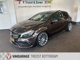 Mercedes-Benz A-klasse 200 Motorsport Edition AMG Automaat | Panoramadak | Standkachel | Memory seats | Dodehoeksdetectie | Achteruitrijcamera | Lederen/Alcantara bekleding | Cruise control | Climate control | Stoelverwarming | LED | Navigatie