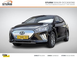 Hyundai Ioniq Premium EV 38 kWh | Navigatie | Camera | Adapt. Cruise Control | Stuur- + Stoelverwarming | Geheugenstoel | Stoelventilatie | Rijklaarprijs!
