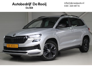 Skoda Karoq 1.5 TSI ACT Sportline DSG Automaat Navigatie | Led | Blackline | Stoelverwarming