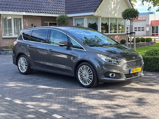 Ford S-MAX 2.0 TDCI 180pk Titanium automaat, 7 pers. LED, Pano, Leer,