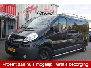 Opel Vivaro 2.0 CDTI L2H2 DC Airco | Dubbel Cabine | Trekhaak | PDC | Imperiaal