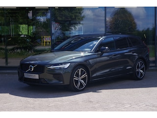 Volvo V60 2.0 T6 350 PK Recharge AWD R-Design, Panoramadak, Adap. Cruise Control, 360 Camera, Leder
