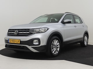 Volkswagen T-Cross 1.0 TSI Life 96PK |1e eigenaar | 100%dealeronderhouden | Navigatie via app | Adaptief cruise control | Airco | Parkeersensoren v+a | 16"LMV