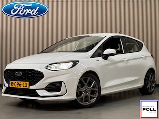 Ford Fiesta 125pk EcoB Hybrid Automaat ST-Line Camera Winter Parking pack Garantie 19-7-2027 / max. 100.000km