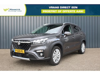 Suzuki S-Cross 1.4 Boosterjet 129PK Hybrid Trekhaak 1.500 kg. | Stoelverwarming | DAB | Camera | All Seasons Banden NL Auto