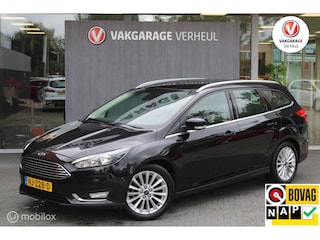 Ford Focus Wagon 1.0 Titanium|125Pk|Navi|Trekhaak|Nap