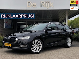 Skoda Octavia Combi 1.4 TSI iV PHEV Sportline Business | ACC, Navi, DAB, Carplay/Android, Stoelverw, Clima |