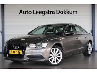 Audi A6 Limousine 2.0 TFSI Business Edition Xenon/LED | Cruise | Clima | Bluetooth | Navi | 18" LMV | PDC V+A