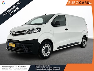 Toyota Proace 2.0 D-4D Live 2.0D 145 pk Airco Carplay Navi Cruise Control 3-Zits 39000 km