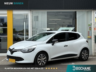 Renault Clio 0.9 TCe 90 Authentique Black Line | NAP | Airco | Trekhaak | Cruise Control | Lichtmetaal |