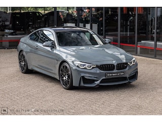 BMW 4-serie Coupé Competition | Sonderwunsch Grigio Medio