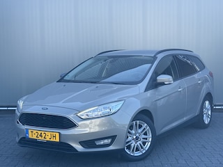 Ford Focus Wagon BWJ 2015 1.0 101 PK Trend Edition AIRCO / NAVI / CRUISE / BLUETOOTH / PDC / STOELVERW. / STUURVERW. / PRIV. GLAS / MULTIFUNCT. STUUR / LMV