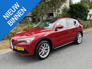 Alfa Romeo Stelvio 2.0 T AWD 280PK Pano•Leder•Trekhaak