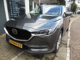 Mazda CX-5 2.5 4WD SkyActiv-G 194 Luxury 12 maanden Bovag garantie leer/trekhaak/carplay android