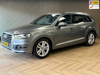 Audi Q7 3.0 TDI quattro Pro Line S AUT. LEDER NAVIGATIE MEMORY KEYLESS-GO CAMERA AMBIANTLIGHT STOELVERWARMING TREKHAAK