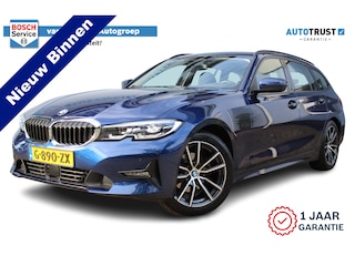 BMW 3-serie Touring 320i High Executive Edition | Incl. 12 maanden Garantie | Head-Up Display | 360* Camera | Stoelverwarming | Elektrische kofferbakklep | Dodehoek detectie | Keyless start | Adaptive cruise controle | Afneembare trekhaak | Climate controle | Navigatie | Apple CarPlay/Android Auto | Lane assist | Virtual cockpit | Lederen bekleding | Origineel NL auto | NAP |