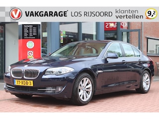 BMW 5-serie (f10) 520i Aut. *Executive* | Cruise & Climate Control | PDC | Navigatie | Bluetooth | Orig.NL | Super Netjes!! |