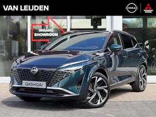Nissan Qashqai 1.3 Mild-Hybrid 158pk Xtronic Tekna Plus | Leder | Panoramadak | 360-Camera | App Connect | Keyless