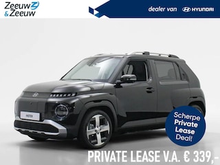 Hyundai Inster 49 kWh / Evolve + W&T RUIM €3.700,- KORTING | PRIVATE LEASE V.A 339,- | GEEN LEVERTIJD!
