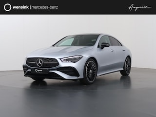 Mercedes-Benz CLA 180 Business Solution AMG | Panoramaschuifdak | AMG Line Plus | Head-up display | Nightpakket | 360° camera | Dodehoekassistent |