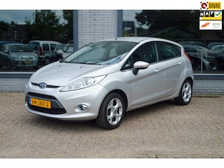 Ford Fiesta 1.25 Titanium TREKHAAK|CRUISE|PARKEERSENSOREN