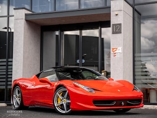 Ferrari 458 4.5 V8 Italia HELE / Org. NL / 2nd owner / Scuderia Rosso / Armytrix