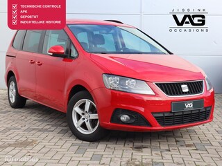 Seat Alhambra 1.4 TSI Camera Trekhaak PDC Airco Cruise NL Auto
