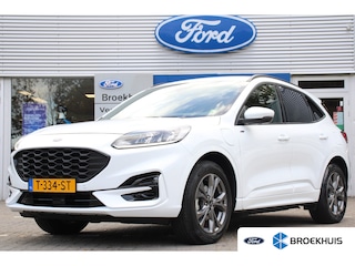 Ford Kuga 2.5 PHEV ST-Line | NL-AUTO! | 1 EIGENAAR! | WINTERPACK | CAMERA | APPLE CARPLAY & ANDROID AUTO | STANDKACHEL | NAVI | CLIMA | CRUISE | PARK SENS V+A | DEALER OH! | PRACHTIGE STAAT!