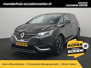 Renault Espace 1.8 TCe Initiale Paris 7p. - RIJKLAARPRIJS - All Seasonbanden - Dealeronderhouden - Afneembare Trekhaak - Elektrisch Glazen Panoramadak