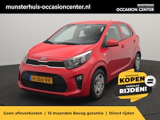 Kia Picanto 1.0 MPi ComfortPlusLine - RIJKLAARPRIJS - Apple Carplay/Android Auto - Achteruitrijcamera