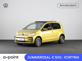 Volkswagen Up 1.0 TSI BMT high up! 90 PK | Panoramadak | 17 Inch | Cruise Control | Multistuurwiel