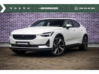 Polestar 2 Long Range Single Motor 78 kWh | Plus | Pilot | 20" velgen | Adaptive cruise control | Panoramadak | 360 camera | Dode hoek detectie | Pixel LED koplampen |