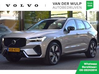 Volvo XC60 T6 350pk AWD Ultra Dark | Trekhaak | 360 | Schuifdak | Head-up