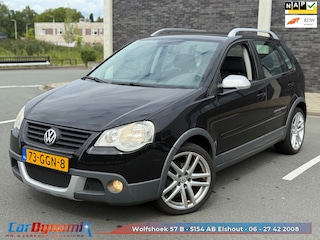 Volkswagen Polo 1.4-16V Cross // Climate // Cruise // Navi // Elek.Ramen // Rijd Schakelt Goed!