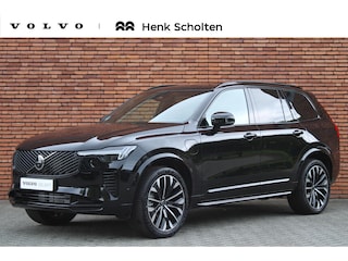 Volvo XC90 T8 Automaat Plug-in hybrid AWD Ultra Dark | Luchtvering| Premium audio by Bowers en Wilkins |Alarmklasse 3 | Semi Electrische Trekhaak| Massage functie in voorstoelen Rondomzicht Camera| Gelaagd glas.