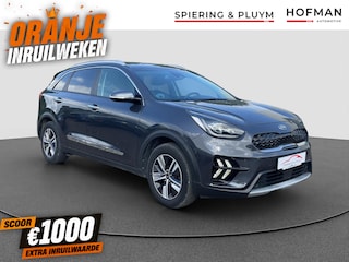 Kia Niro 1.6 GDi PHEV DynamicPlusLine JBL | Winterpakket | Leder