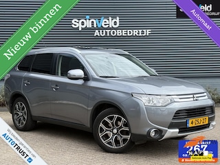 Mitsubishi Outlander 2.0 Instyle 4WD 7P BJ`15 NAP NL 1ste Eig. Dealer onderhouden