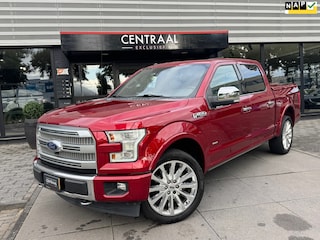 Ford F-150 USA 3.5 V6 Ecoboost SuperCab Platinum|Pano|Massage|Memory|Camera|Sony|Carplay|Ambient Light|Keyless|Leder|NL-Auto|370PK