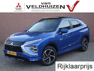 Mitsubishi Eclipse Cross 2.4 PHEV Instyle | schuif/kanteldak | leer