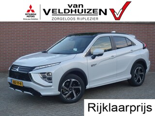 Mitsubishi Eclipse Cross 2.4 PHEV Instyle | schuif/kanteldak | leer